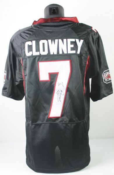 Rookie Sensation: Jadeveon Clowney Signed Gamecocks Jersey (JSA)