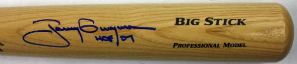 Tony Gwynn Signed & Inscribed Baseball Bat w/ "HOF 07" Inscription (PSA/DNA)