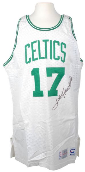 John Havlicek Signed Boston Celtics Jersey (JSA)