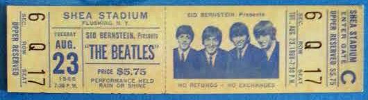 The Beatlest Ticket 