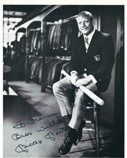 Mickey Mantle Signed 8" x 10" Photo w/ "Best Wishes" Inscription (PSA/JSA Guaranteed)