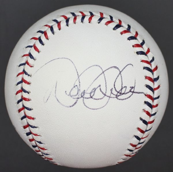 Derek Jeter Signed OML Baseball (JSA Guaranteed)