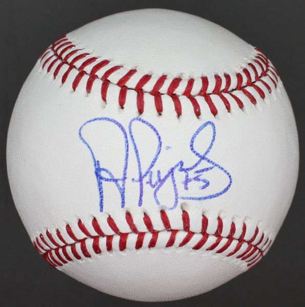 Albert Pujols Signed OML Baseball (JSA)