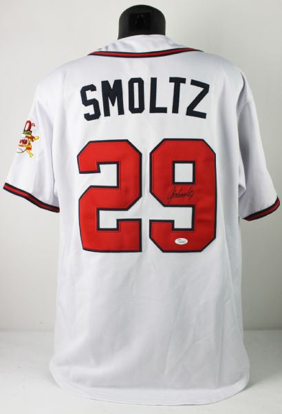 John Smoltz Signed Atlanta Braves Jersey (JSA)