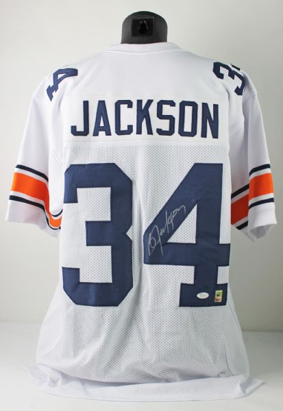 Bo Jackson Signed Auburn Football Jersey (JSA)