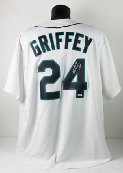 Ken Griffey Jr. Signed Seattle Mariners Jersey (PSA/DNA)
