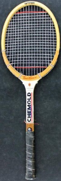 Arthur Ashe Ultra Rare Signed Chemold Pro Model Tennis Racquet (JSA)