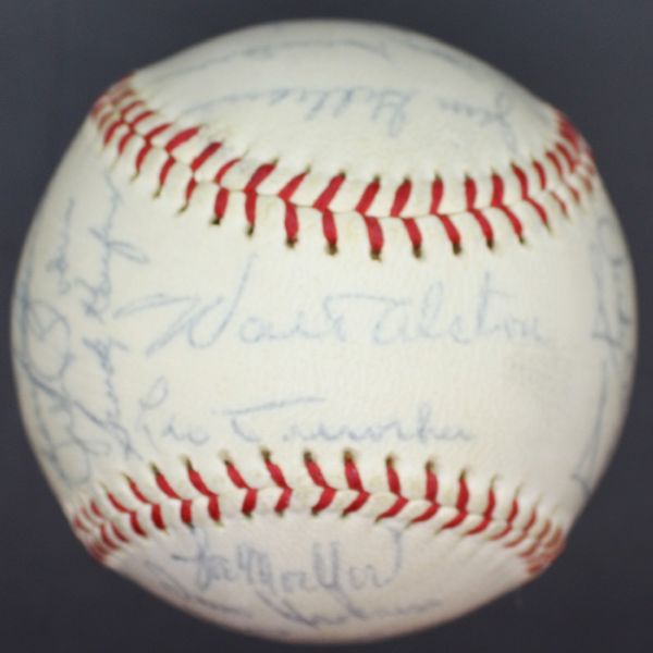1962 Los Angeles Dodgers Team Signed ONL Baseball w/ Twenty Six (26) Signatures (PSA/DNA)