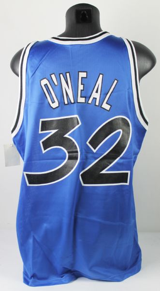 Shaquille ONeal Vintage Signed Orlando Magic Jersey (JSA)