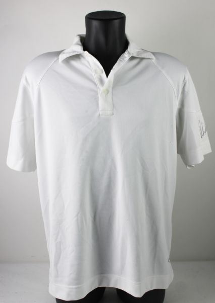 Phil Mickelson Signed Callaway Golf Polo (JSA)