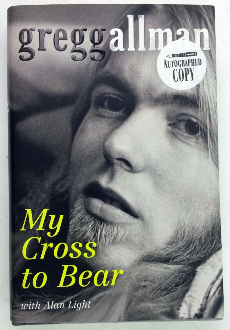 gregg allman my cross to bear