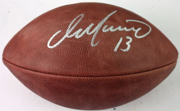 Dan Marino Signed NFL Leather Game Model Football (Marino Holo, JSA & PSA/DNA)