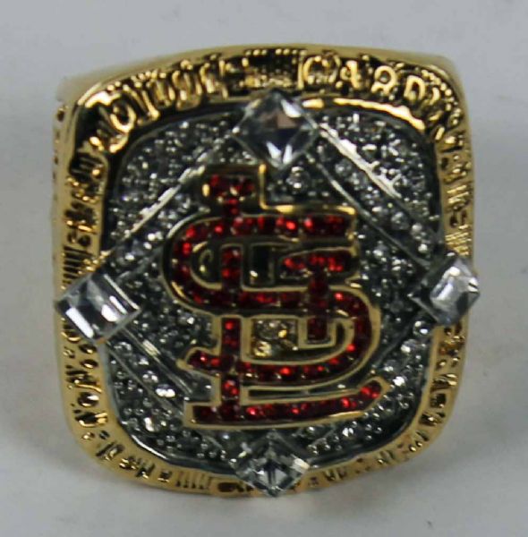 2006 St. Louis Cardinals High-Quality Replica Size 13  Jim Edmonds Championship Ring