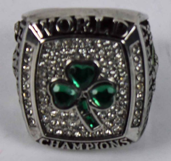 2008 Boston Celtics High-Quality Replica Size 11 Championship Ring