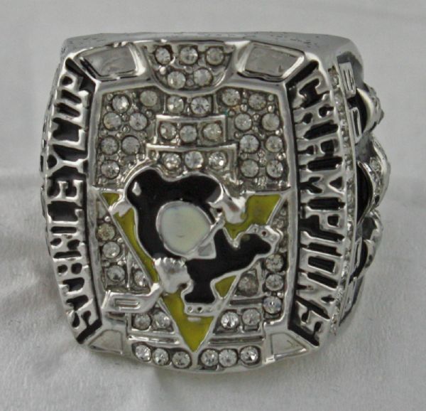 2008 Pittsburgh Penguins Sidney Crosby High-Quality Replica Size 13 Championship Ring