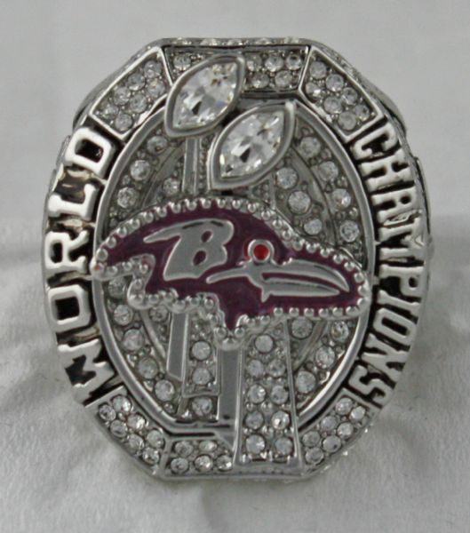 Baltimore Ravens Super Bowl XLVII Joe Flacco High Quality Replica Ring