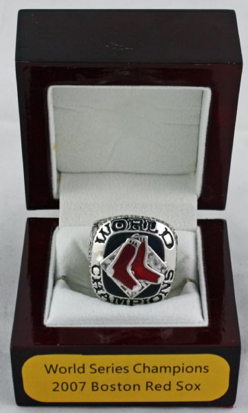 2011 David Ortiz Boston Redsox World Championship Size 11 Replica Ring