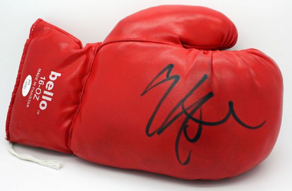 Rocky: Sylvester Stallone Signed Boxing Glove (JSA)
