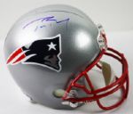 Tom Brady Signed New England Patriots Full-Sized Helmet (Tri-Star)