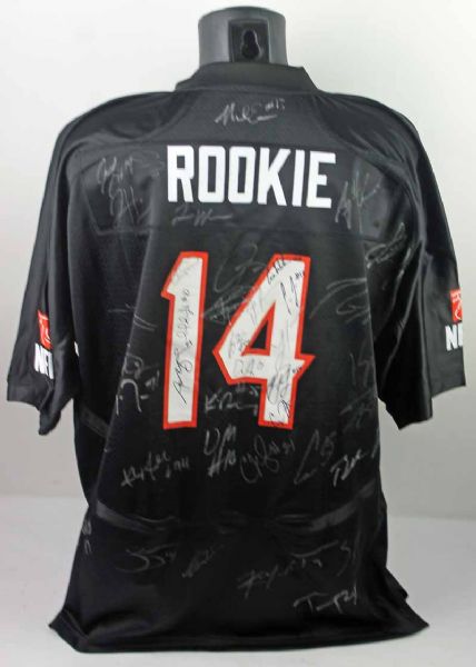 Class of the Decade: 2014 NFL Draft Multi-Signed NFLPA Rookie Jersey w/ 30+ Signatures! (JSA)