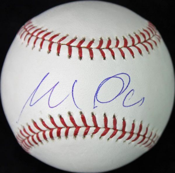 Al Pacino Signed OML Baseball w/ Rare Full Name Autograph (PSA/DNA ITP)