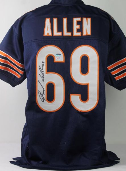Jared Allen Signed Chicago Bears Jersey (PSA/DNA ITP & Allen Holo)