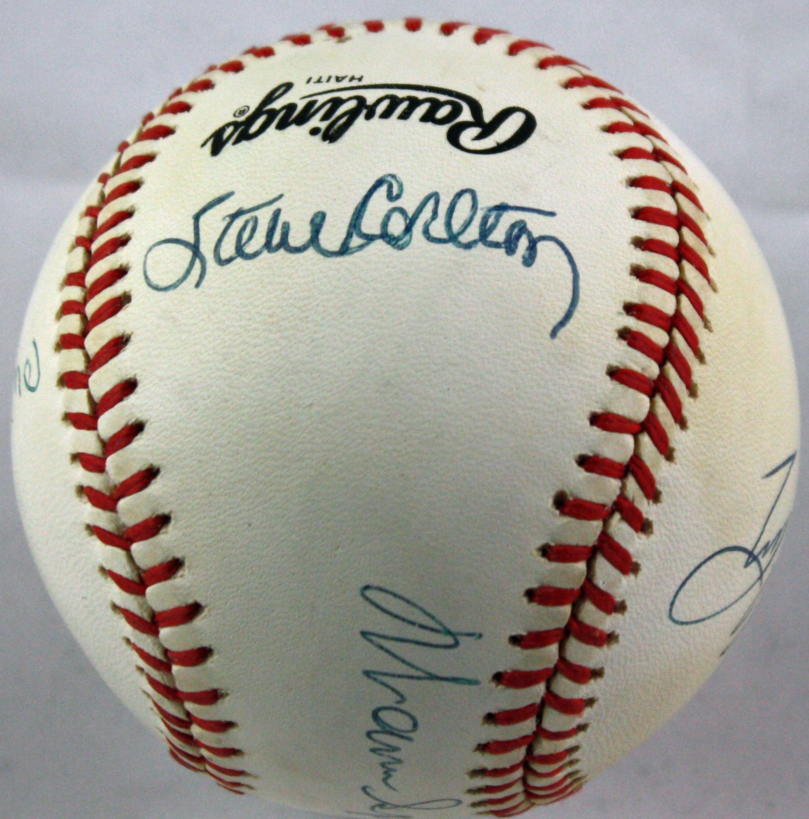 lot-detail-300-game-winners-multi-signed-onl-baseball-w-5-signatures