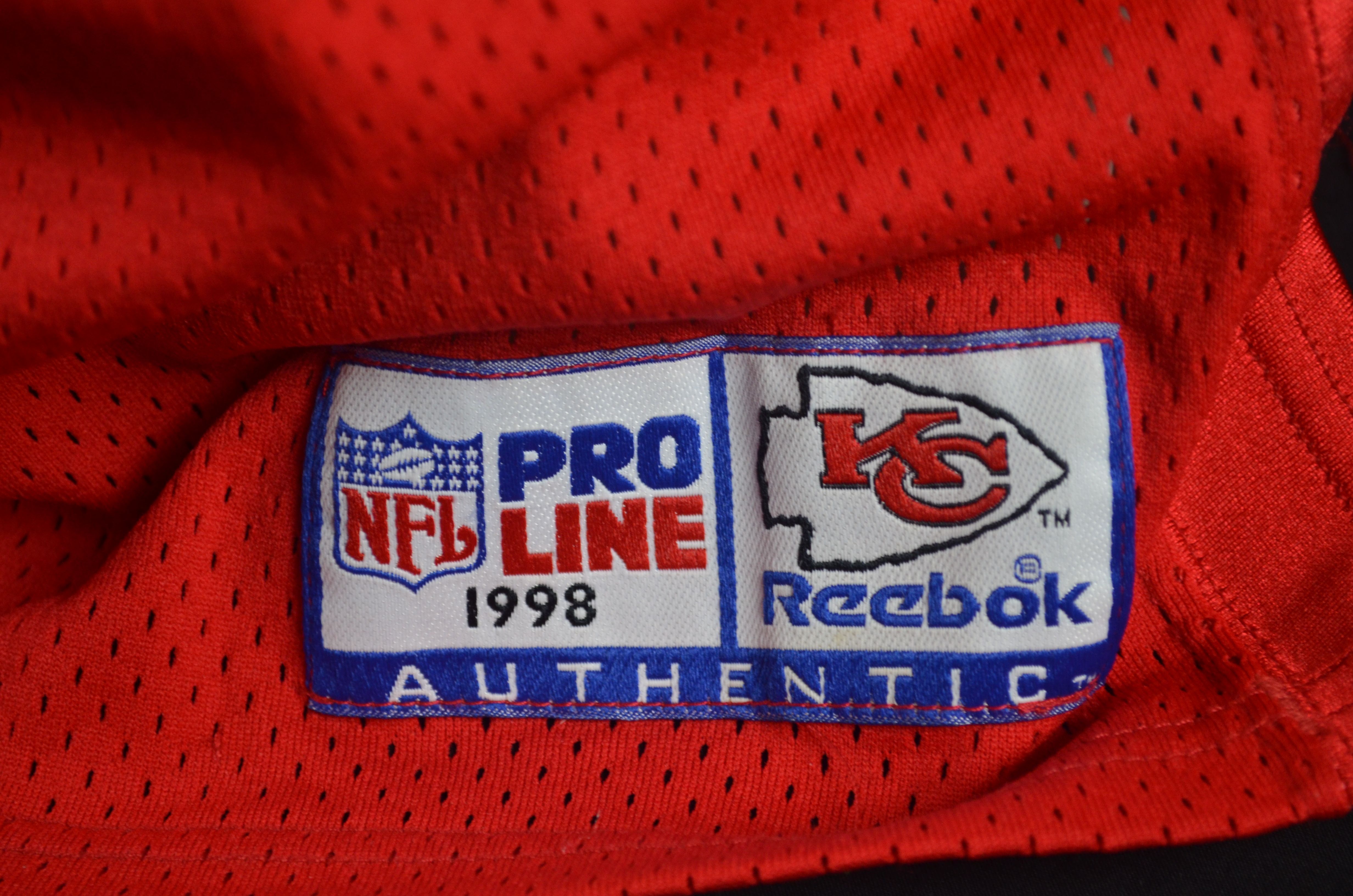 Wyco Vintage 1990s Tony Gonzalez Kansas City Chiefs NFL Jersey