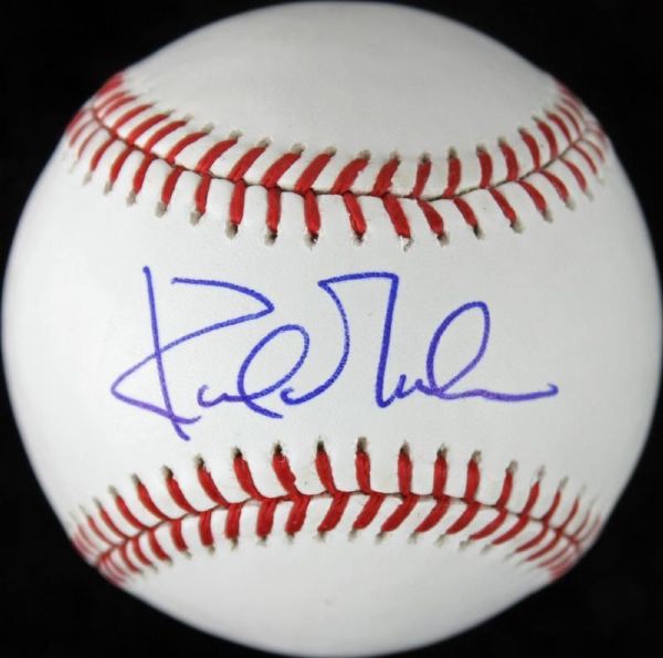 Diamondbacks: Kirk Gibson Signed OML Baseball (MLB)