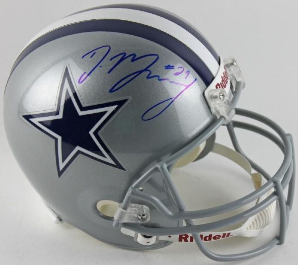 DeMarco Murray Signed Dallas Cowboys Full-Sized Helmet (JSA & PSA/DNA)