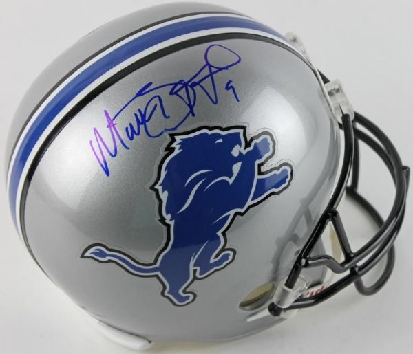 Matthew Stafford Signed Full-Sized Detroit Lions Helmet (JSA & PSA/DNA)