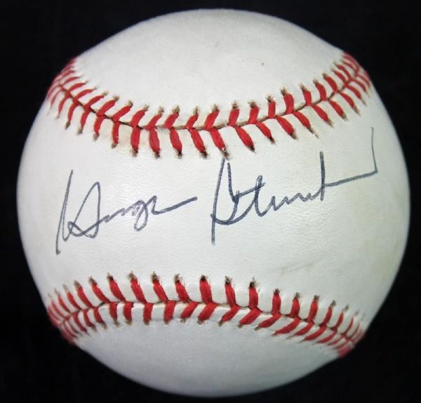 George Steinbrenner Signed OAL Baseball (JSA)