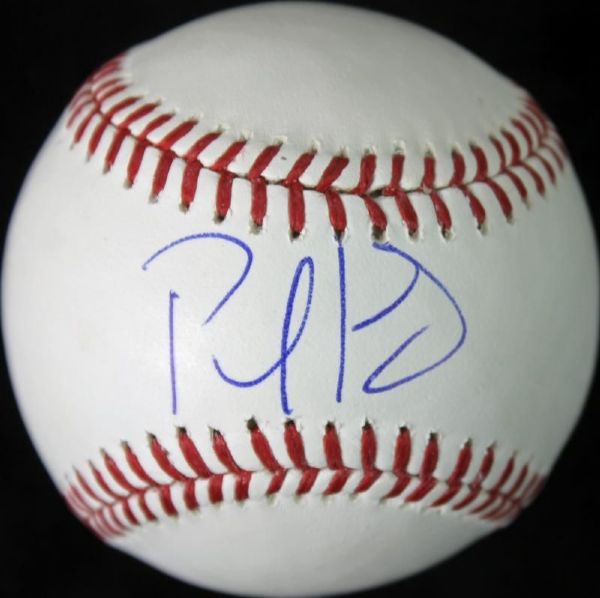 D-Backs: Paul Goldschmidt Signed OML Baseball (MLB)