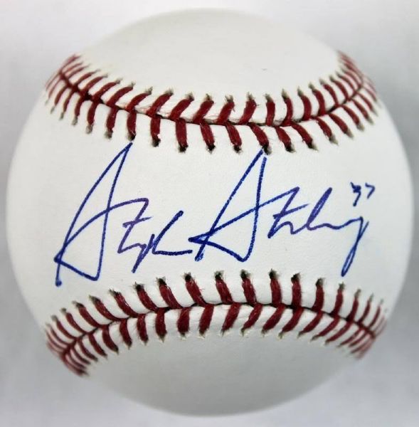 Stephen Strasburg Signed OML Baseball (PSA/DNA)