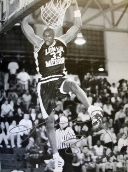 Kobe Bryant Signed 1996 Lower Merion High School Yearbook (JSA)
