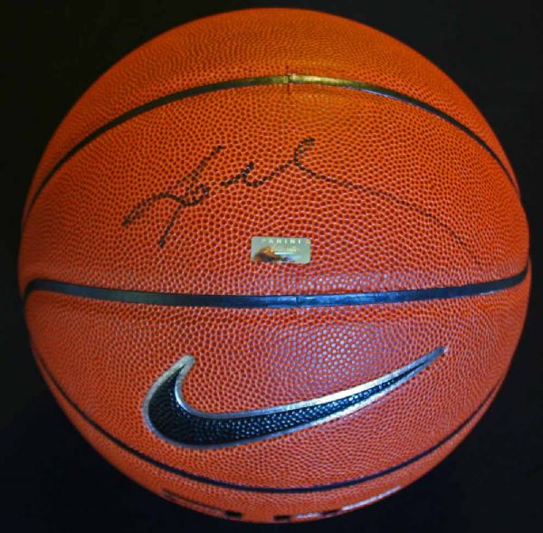 Kobe Bryant Signed Nike Model Basketball (Panini)