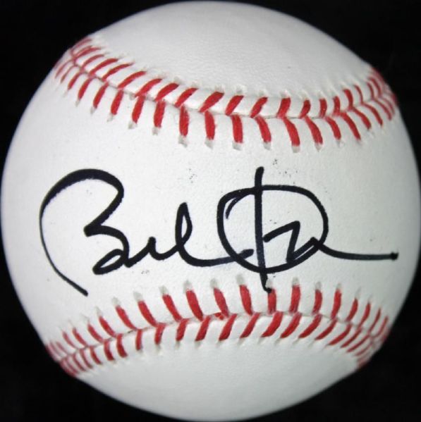 President Barack Obama Signed OML Baseball (JSA)