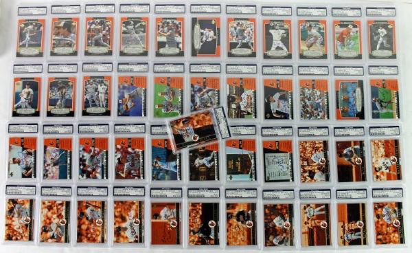 Cal Ripken, Jr. Signed 2007 Upper Deck Complete Box Set (45 Cards) (PSA/DNA Encapsulated)