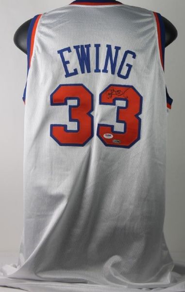 Patrick Ewing Signed Game Used 1992-93 Jersey Size 48 +6 (PSA/DNA & Steiner)