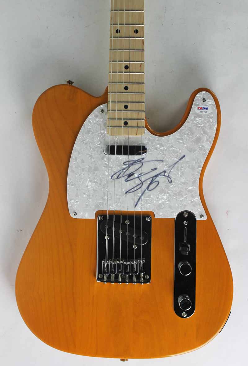 Lot Detail - Bruce Springsteen ULTRA-RARE Signed Squire ...