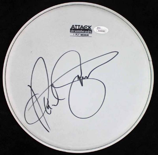 Paul Simon Signed 12" Attack Drum Head (JSA)