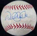 Derek Jeter Signed 3000 Hit Game "J 5" Baseball from Historic 3000 Hit Game! (MLB & Steiner Sports) 
