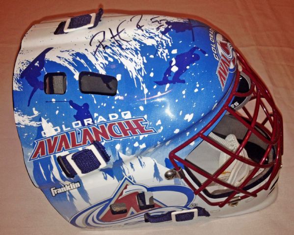 Patrick Roy Signed Full Size Hockey Mask (JSA)