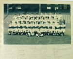 Extraordinary 16" x 20" Oversized Team Signed 1962 Yankees Photo w/ Mantle, Maris, Berra, Howard & Others (PSA/DNA Guaranteed)