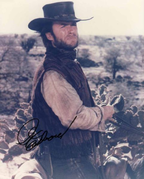 Clint Eastwood Signed 8" x 10" Color Photo (PSA/DNA)