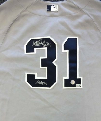 Ichiro Suzuki 2013 Game-Used/Worn & Signed New York Yankees Jersey (MLB & Suzuki)