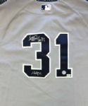 Ichiro Suzuki 2013 Game-Used/Worn & Signed New York Yankees Jersey (MLB & Suzuki)