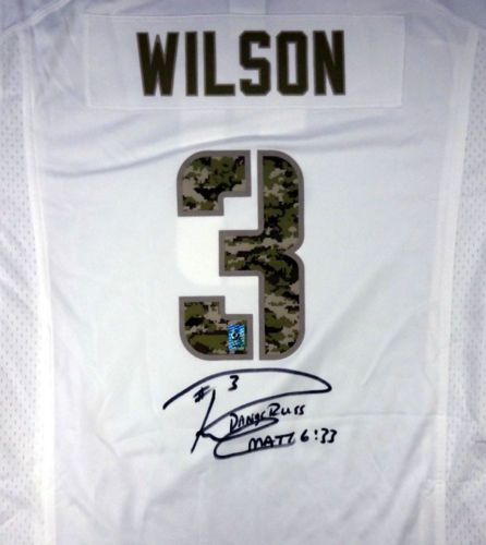 Russell Wilson Signed Seattle Seahawks Jersey (PSA/JSA Guaranteed)