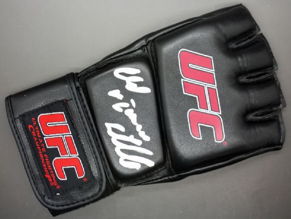 Chuck "The Iceman" Liddell Signed UFC Pro Model MMA Glove (PSA/JSA Guaranteed)