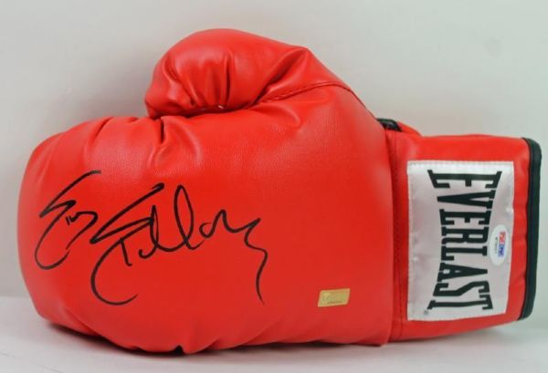 Rocky: Sylvester Stallone Superb Signed Boxing Glove (PSA/DNA)
